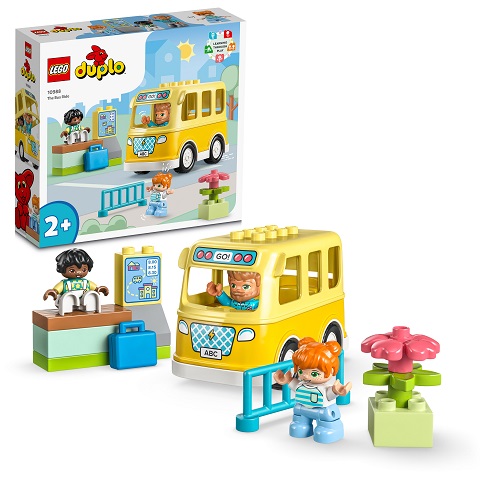 LEGO DUPLO THE BUS RIDE 10988 13 PIECES