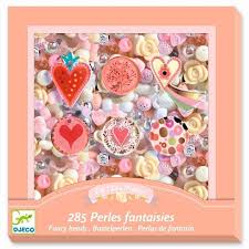 DJECO 285 PERLES FANTAISIES BEIGE