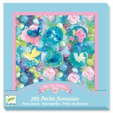 DJECO 285 PERLES FANTAISIES BLEU