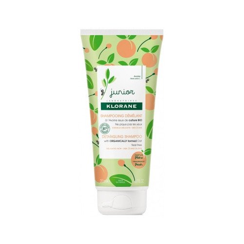 KLORANE JUNIOR SHAMPOOING DEMELANT 3ANS+ 200ML