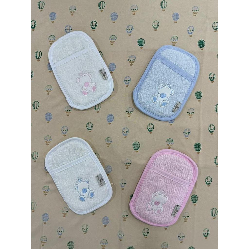 CARINOBELLO GANT DE TOILETTE POUR BEBE