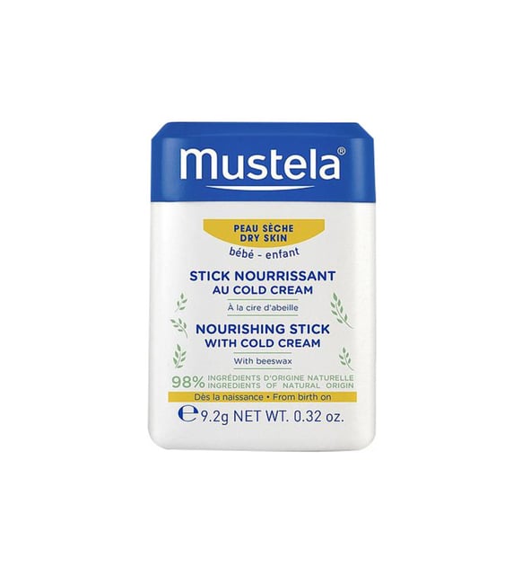 MUSTELA STICK NOURRISSANT AU COLD CREAM
