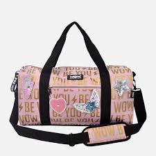 WOW GENERATION SAC DE SPORT AVEC PATCHS INTERCHANGEABLES
