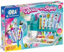 CLEMENTONI IDEA L'ATELIER DES STYLOS