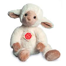 Hermann Teddy Original Peluche Agneau Frido