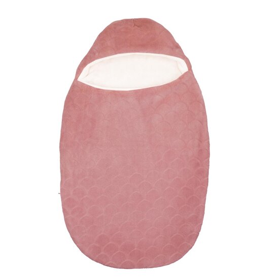 NATTOU Nid d'ange Wavy vieux rose (LAPIDOU)