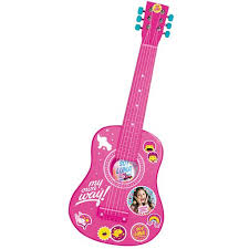 GUITARE SOY LUNA 62.5CM 5ANS+  5650