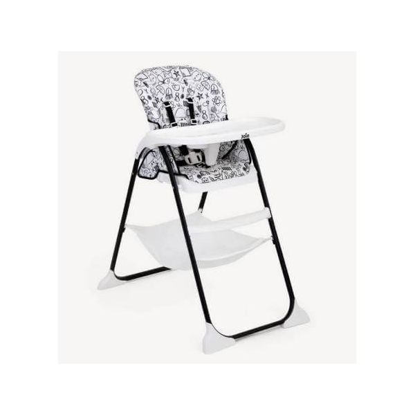 JOIE CHAISE HAUTE MIMZY SNACKER ALPHABET SOUP