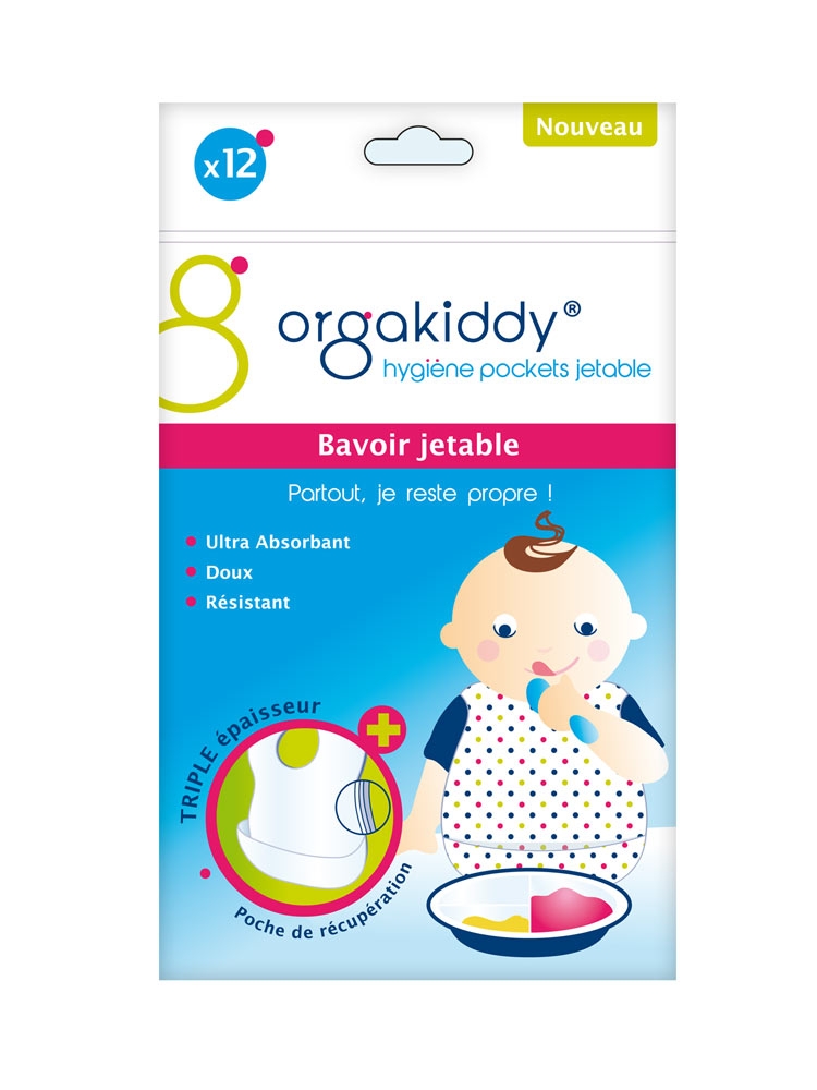 ORGAKIDDY PROTEGE CUVETTE DE TOILETTE JETABLE 10 PCS