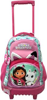 SAC A DOS  A ROULETTE GABBY'S DOLLHOUSE