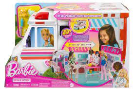 MATTEL BARBIE AMBULANCE