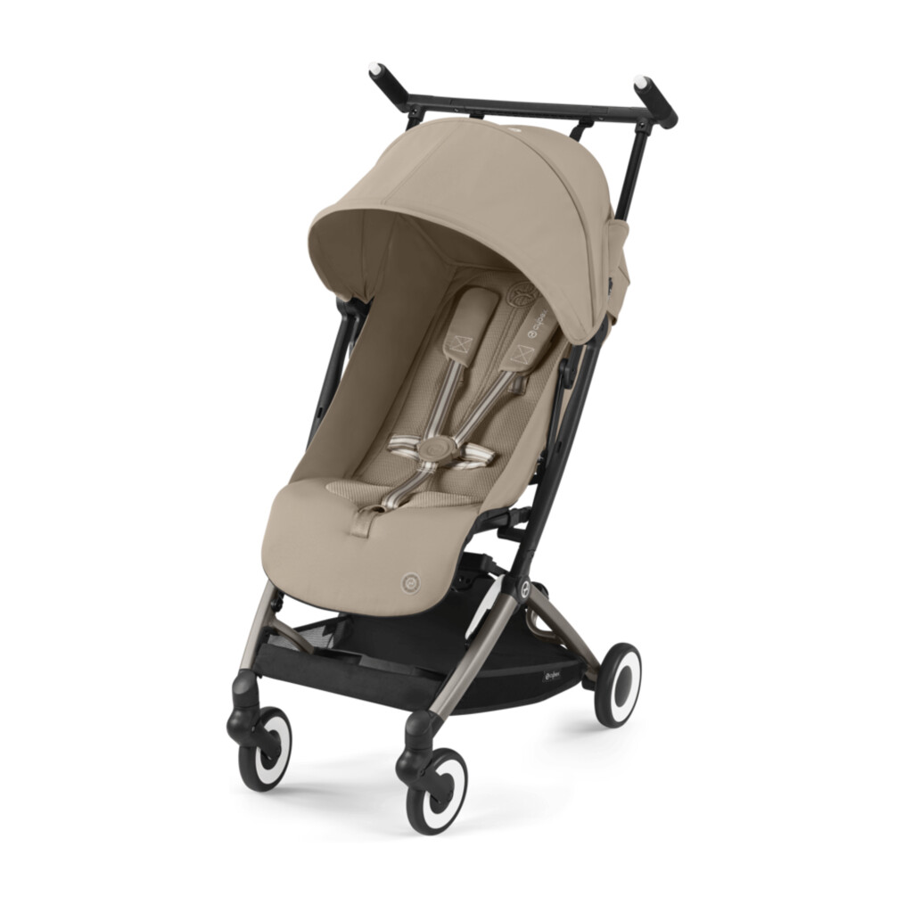 CYBEX GOLD POUSSETTE LIBELLE TPE ALMOND BEIGE