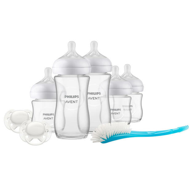 Philips Avent Natural Response Coffret cadeau nouveau-né en verre