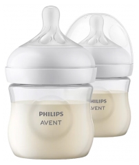 Philips Avent Natural response Biberon 125ml - Pack de 2
