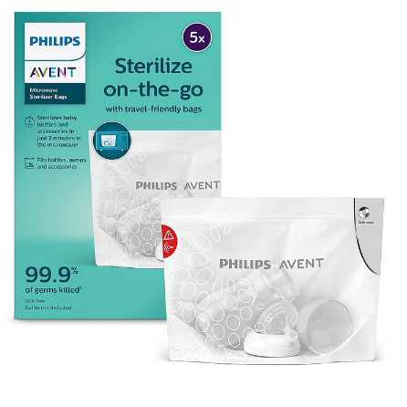 Philips Avent Sachets de stérilisation pour micro-ondes