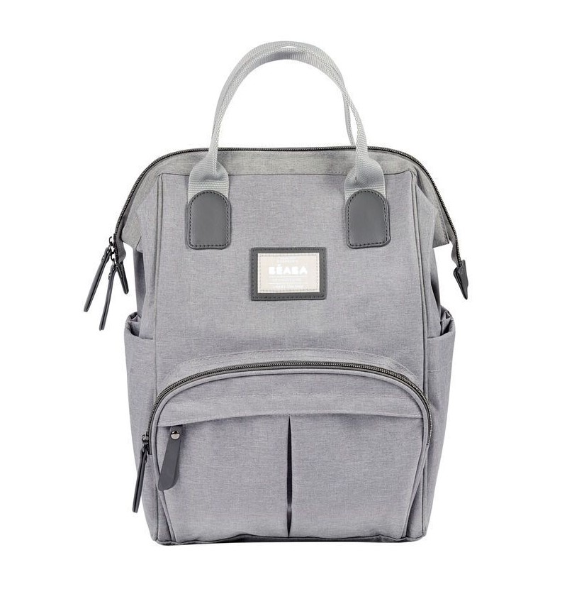 BEABA SAC WELLINGTON GRIS CHINÉ