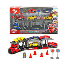 DICKIE TOYS TRANSPORTER SET
