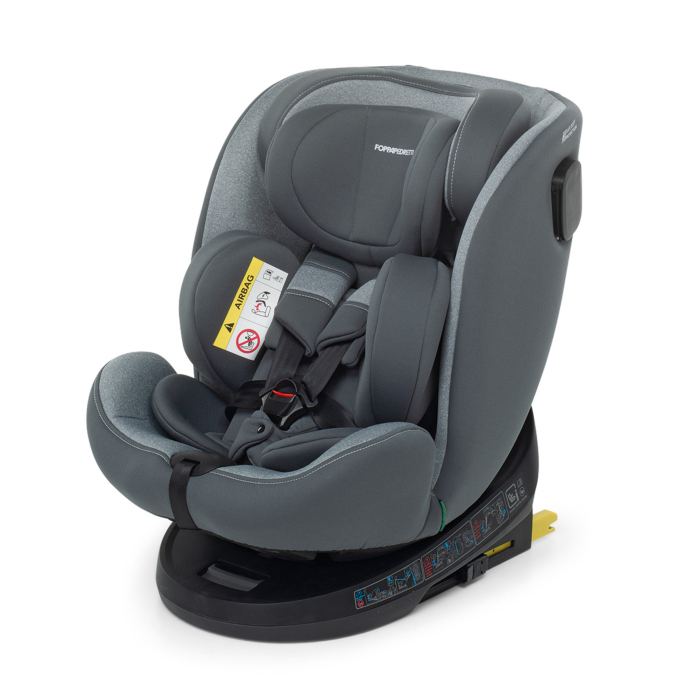 FOPPAPEDRETTI SIEGE AUTO CIRCLE DUAL FIX 0-36 KG  SILVER