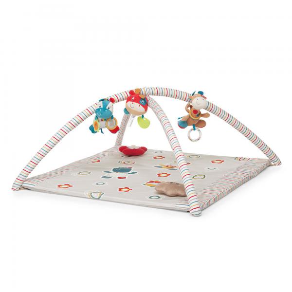 FOPPAPEDRETTI TAPIS D'EVEIL TRAINER CIRCUS