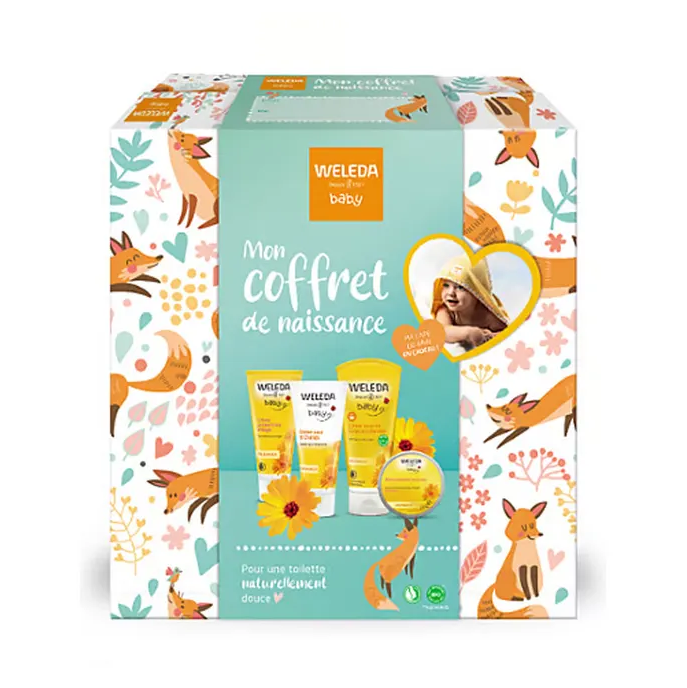 WELEDA MON COFFRET DE NAISSANCE 4 PCS