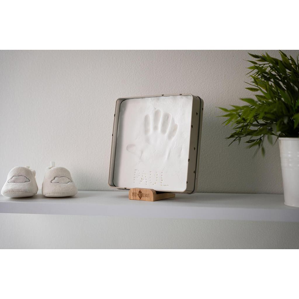 PETIT ARTICHAUT Baby Box Carrée - Jolis Cœurs