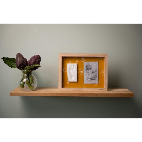 PETIT ARTICHAUT Cadre Classique - Daisy Ochre