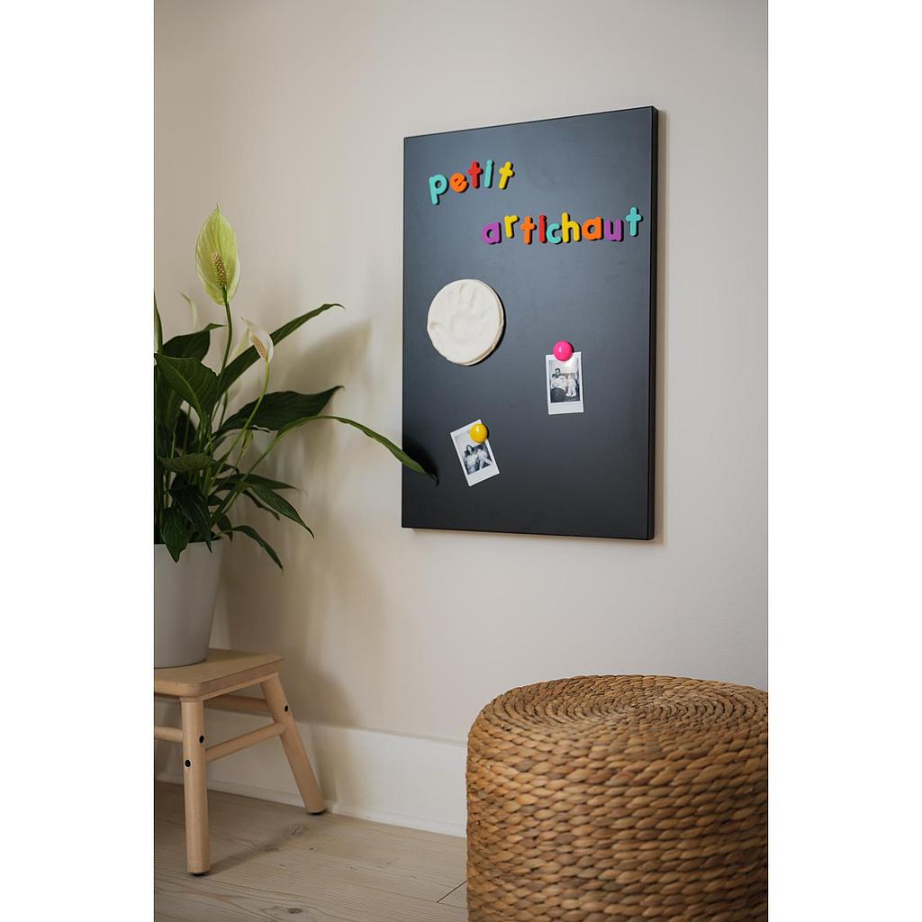 PETIT ARTICHAUT 2 Magnets Empreinte