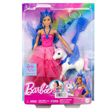 MATTEL BARBIE UNICORNE 65EME ANNIVERSAIRE