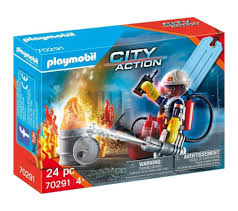 PLAYMOBIL CITY ACTION LE POMPIER