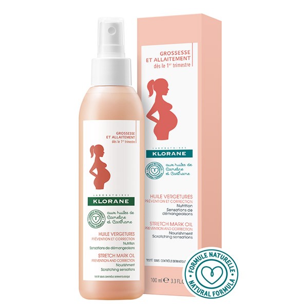 KLORANE HUILE VERGETURES 100 ML