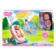 NENUCO POUSSETTE A BULLES