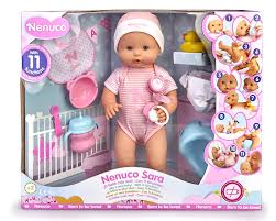 NENUCO SARA LE BEBE LE PLUS REEL!