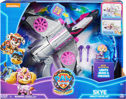 SPIN MASTER PAW PATROL SKYE MIGHTY MOVIE JET