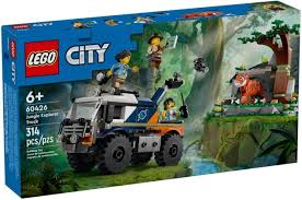 LEGO CITY JUNGLE EXPLORER TRUCK 60426