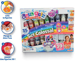 AQUA GELZ SET COLOSSAL