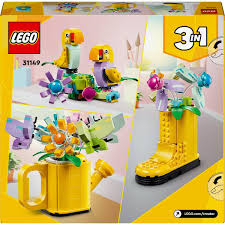 LEGO CREATOR FLEURS DANS UN ARROSOIR 420 PCS