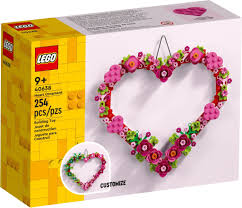 LEGO DECORATION EN FORME DE COEUR 254 PCS