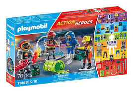 PLAYMOBIL ACTION HEROS