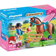 PLAYMOBIL COUNTRY SET CAVALIERE