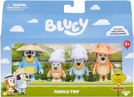 MOOSE BLUEY ET FAMILY VOYAGE EN FAMILLE