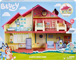 MOOSE BLUEY'S FAMILIY HOME