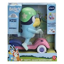 VTECH TROTTI-BLUEY INTERACTIVE