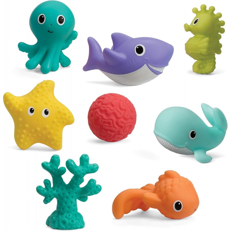 INFANTINO 8 arroseurs de bain