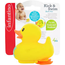 INFANTINO Canard de bain à remonter