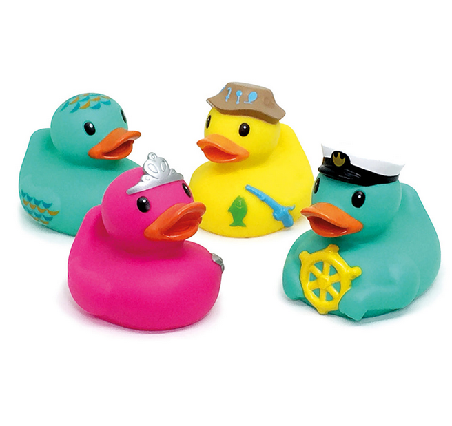 INFANTINO Canards de bain fantaisie