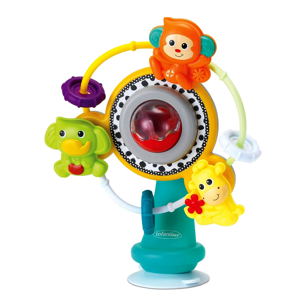 INFANTINO Jouet de table ventouse ferris wheel