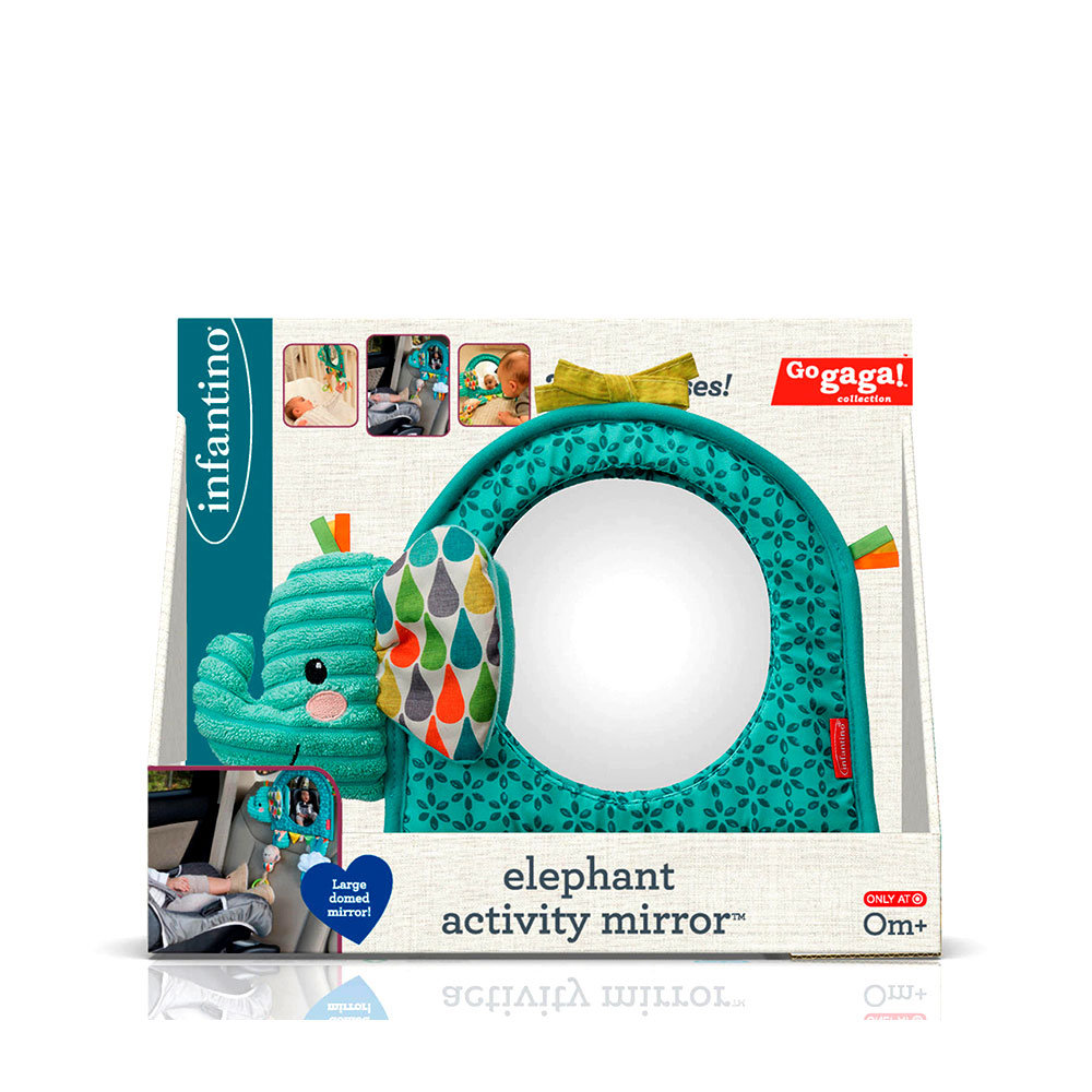 INFANTINO Miroir éléphant