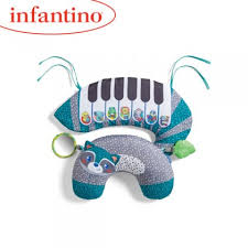 INFANTINO Coussin Piano évolutif 3 en 1