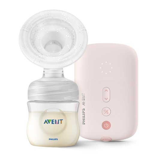 AVENT TIRE LAIT ELECTRIQUE SIMPLE ADVANCED ROSE