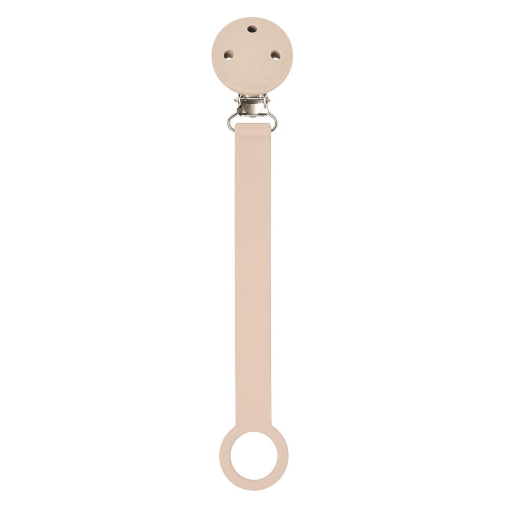 NATTOU Attache tétine beige